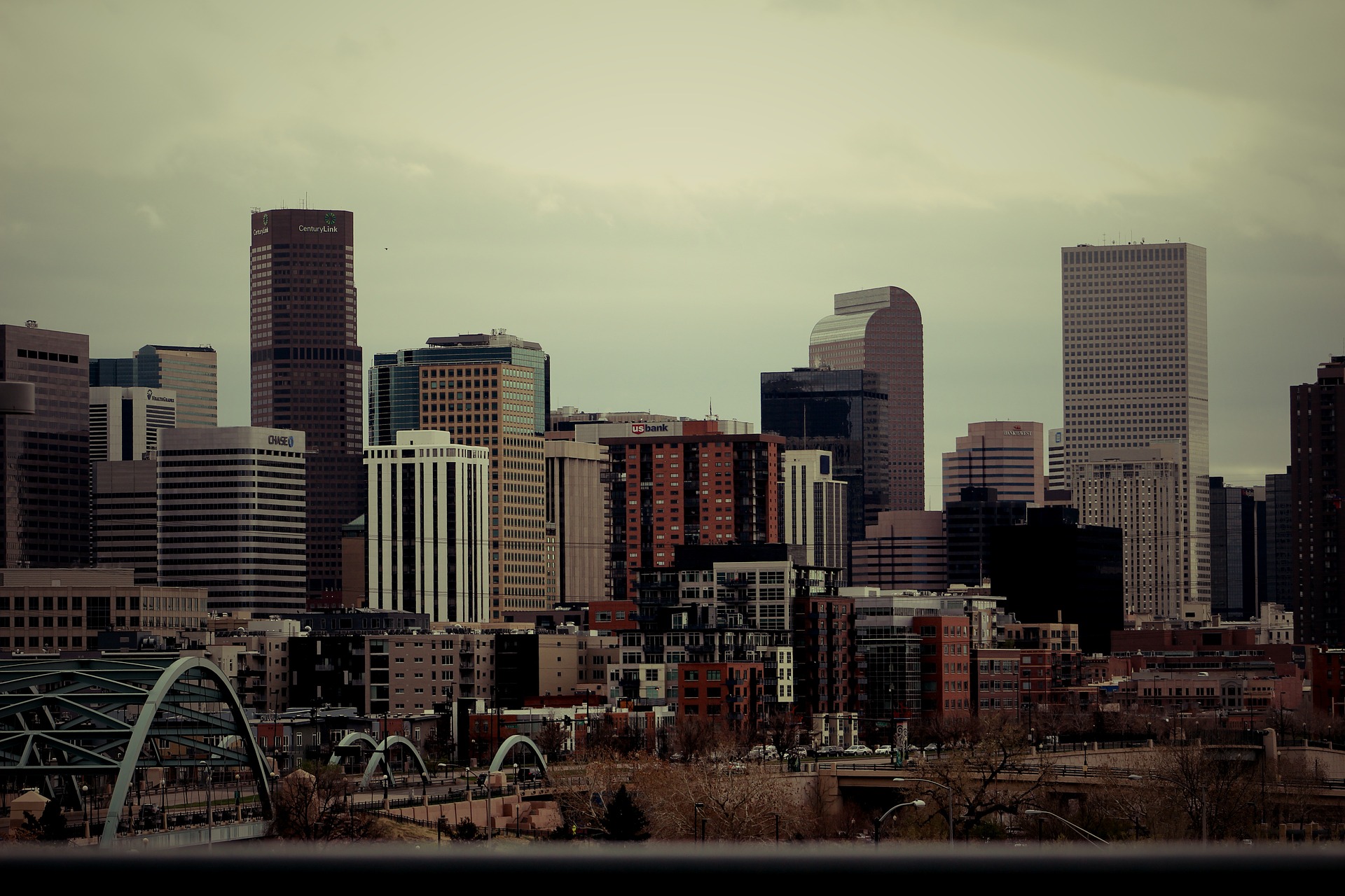 Image of the Denver, Colorado skyline
